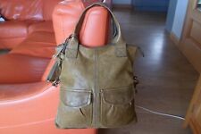 Khaki olive distressed for sale  HUNTLY