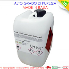 Alcool isopropilico 5lt usato Alcool isopropilico 5lt usato  Italia