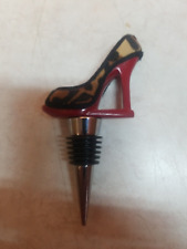 Spike heel leopard for sale  Colorado Springs