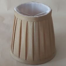 Clip lampshade pleated for sale  Shipping to Ireland