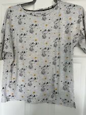 Snoopy pyjamas size for sale  STOCKPORT