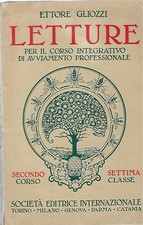 Letture ettore gliozzi usato  Gorizia