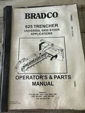 Bradco 625 trencher for sale  Keno