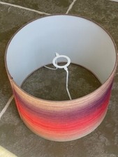 Habitat drum lampshade for sale  YORK