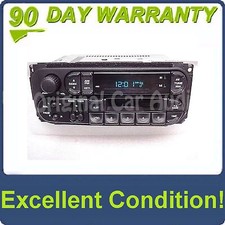 Usado, Rádio toca-fitas Chrysler Sebring JEEP DODGE Ram Neon Dakota PLYMOUTH Voyager comprar usado  Enviando para Brazil