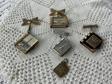 Vintage miniature picture for sale  UK