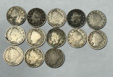 Nickel lot 1900 for sale  Shirley