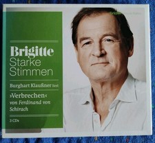 Verbrechen ferdinand schirach gebraucht kaufen  Solingen