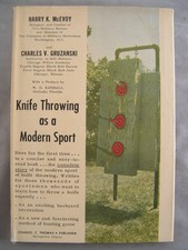 Knife Throwing as a Modern Sport, usado comprar usado  Enviando para Brazil
