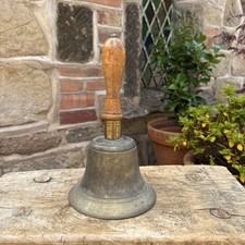 Large brass bell for sale  DERBY
