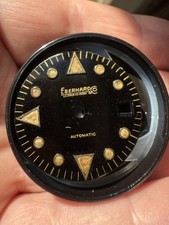 Eberhard scafograf dial d'occasion  Les Avenières