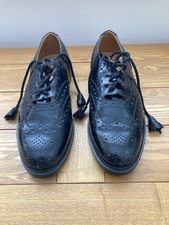 Ghillie brogues black for sale  HAILSHAM