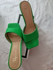 Green mules size for sale  BALLYMONEY