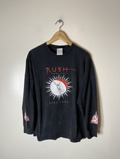 Camisa masculina vintage Rush Vapor Trails 2002 Tour tamanho grande comprar usado  Enviando para Brazil