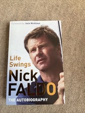 Nick faldo life for sale  LEIGHTON BUZZARD