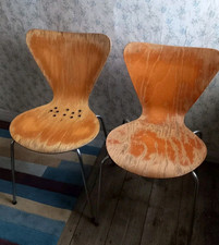 Bentwood chairs metal for sale  SALTBURN-BY-THE-SEA