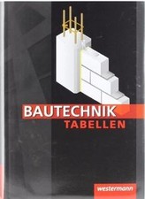 Bautechnik tabellen auflage gebraucht kaufen  Berlin