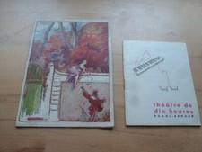 Lot programmes anciens d'occasion  Caen