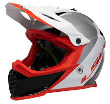 Capacete de motocicleta LS2 Offroad Gate Launch Full Face MX branco/vermelho/preto P-3XL comprar usado  Enviando para Brazil