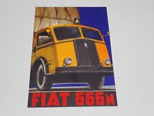 Fiat autocarro 666 usato  Villar Focchiardo