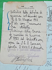1919 concessione croce usato  Caserta
