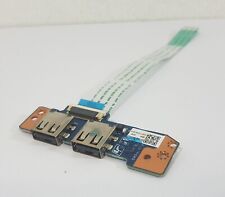 Dual USB Board mit Kabel DA0HK8TB6D0 aus Notebook Sony Vaio FIT 15 SVF152C29M comprar usado Dual USB Board mit Kabel DA0HK8TB6D0 aus Notebook Sony Vaio FIT 15 SVF152C29M comprar usado  Enviando para Brazil