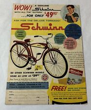 1960 schwinn bicycles for sale  Wilmington