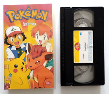 Vhs pokemon sabrina usato  Ferrara