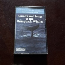 Sounds and Songs of the Humpback Whale Cassette The Sounds of Nature Series comprar usado Sounds and Songs of the Humpback Whale Cassette The Sounds of Nature Series comprar usado  Enviando para Brazil