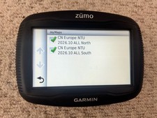 Garmin zumo 340lm for sale Garmin zumo 340lm for sale  PETERBOROUGH