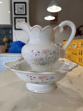 Wash bowl pitcher for sale  LAUNCESTON