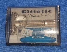 Vintage gillette fatboy for sale  CARDIFF