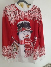 Ladies christmas jumper for sale  SELBY