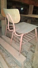 Vintage wood seat for sale  Oroville