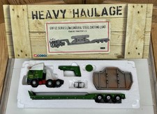 Corgi cc11909 erf for sale  HITCHIN