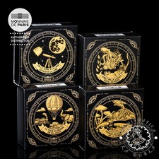 2025 - Pack Plata PROOF - Julio Verne - FRANCIA comprar usado  Enviando para Brazil