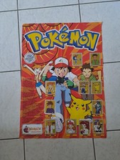 Affiche pokemon ancienne d'occasion  Savigny-le-Temple