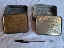 Scatola emergency ration usato  Italia