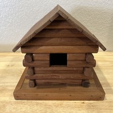 Log cabin bird for sale  Las Vegas