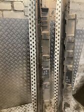Kit de peitoril de porta saia lateral MERCEDES-BENZ estribos classe ML W164 1646901410, usado comprar usado  Enviando para Brazil
