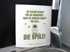 Spüllappen kleiner schritt gebraucht kaufen  Warder