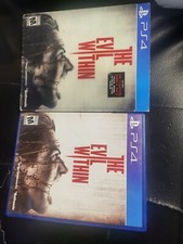 The Evil Within PlayStation 4 PS4 + Capa Holográfica/Sem Riscos comprar usado  Enviando para Brazil