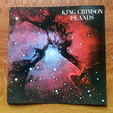 King crimson islands for sale  BINGLEY