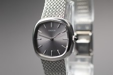 Usado, Vintage "Quase Perfeito+++" SEIKO Credor 1421-5021 Relógio Feminino de Quartzo Prata JAPÃO comprar usado  Enviando para Brazil