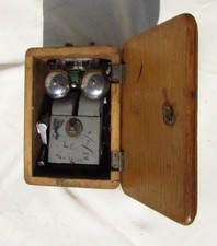 Oak vintage telephone for sale  Santa Maria