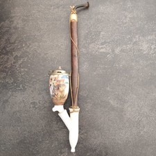 Pipe porcelaine scène d'occasion  Badonviller