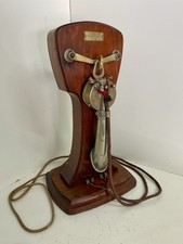 Telephone ancien bois d'occasion  Lorient