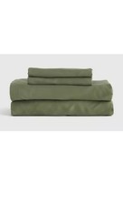 Conjunto de lençóis de bambu verde oliva king marmelo para casa comprar usado  Enviando para Brazil