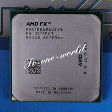   Processador FX-4300 3.8 GHz Quad-Core FD4300WMW4MHK soquete AM3+ CPU #F23 comprar usado  Enviando para Brazil