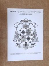 Ordine equestre del usato  Villarosa